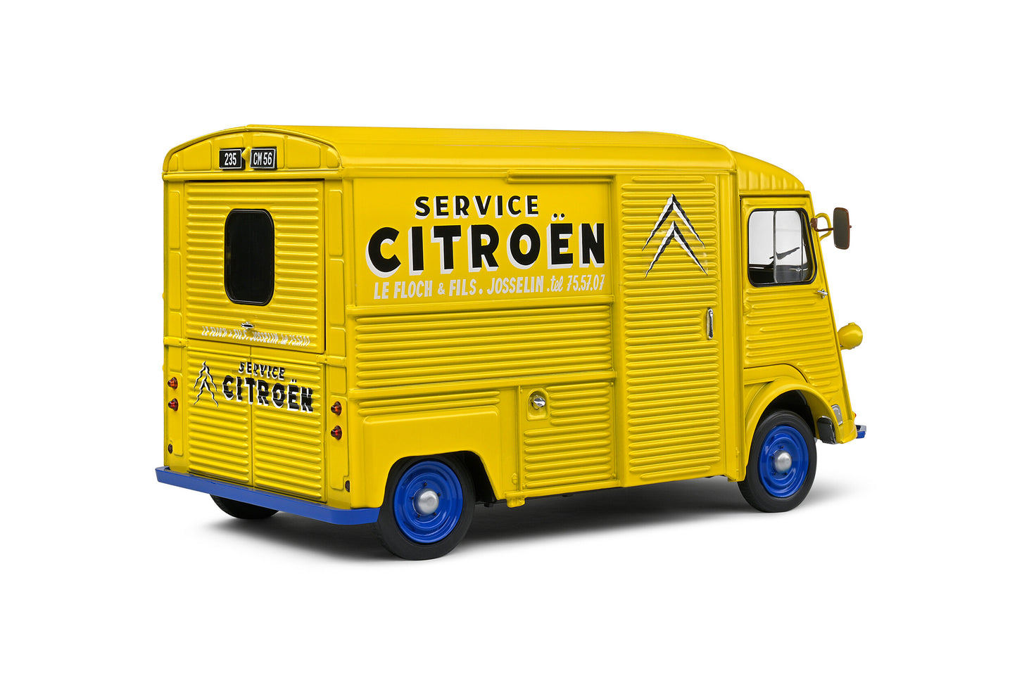 Citroën TYPE HY Los Tacos de la Muerte – 1969 1/18 Solido S1804820