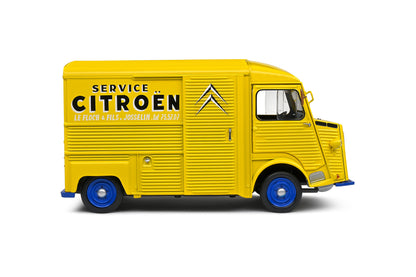 Citroën TYPE HY Los Tacos de la Muerte – 1969 1/18 Solido S1804820