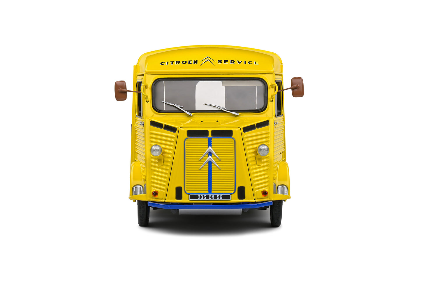 Citroën TYPE HY Los Tacos de la Muerte – 1969 1/18 Solido S1804820