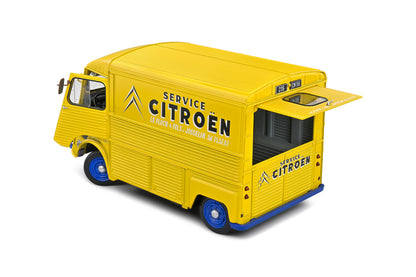 Citroën TYPE HY Los Tacos de la Muerte – 1969 1/18 Solido S1804820