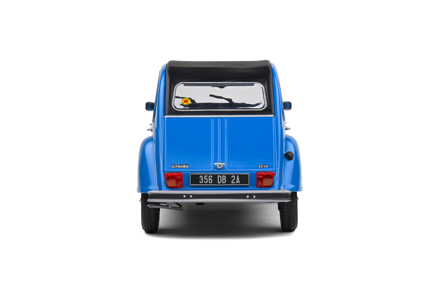 Citroën 2CV6 Petrol Blue 1982 1/18 Solido S1805026