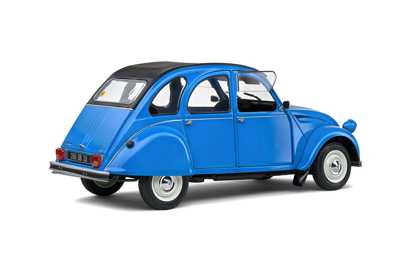 Citroën 2CV6 Petrol Blue 1982 1/18 Solido S1805026