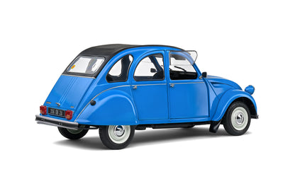 Citroën 2CV6 Petrol Blue 1982 1/18 Solido S1805026