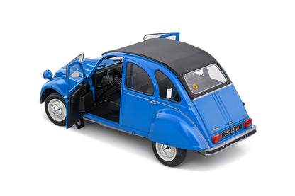 Citroën 2CV6 Petrol Blue 1982 1/18 Solido S1805026