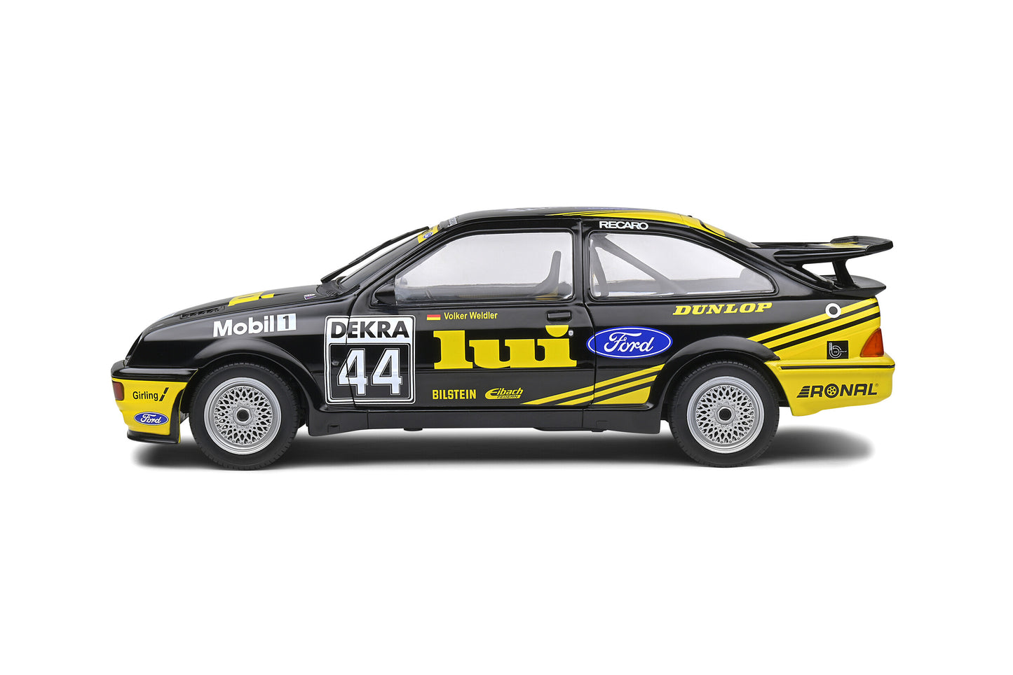 Ford Sierra RS 500 24H Nurburgring 1989  #44 V.Weidler 1/18 Solido S1806101