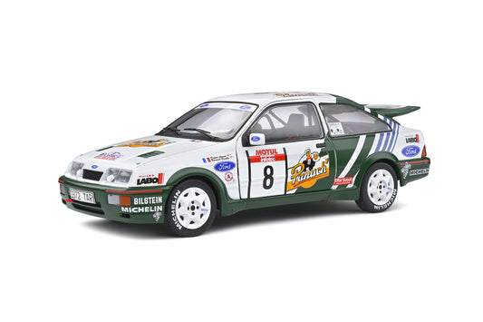 Ford Sierra Cosworth Tour De Corse 1988  #8 Auriol/Occelli 1/18 Solido S1806102