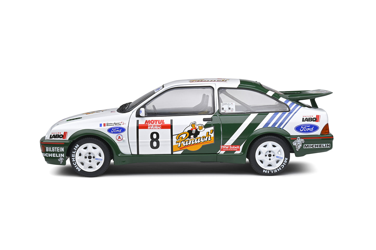 Ford Sierra Cosworth Tour De Corse 1988  #8 Auriol/Occelli 1/18 Solido S1806102