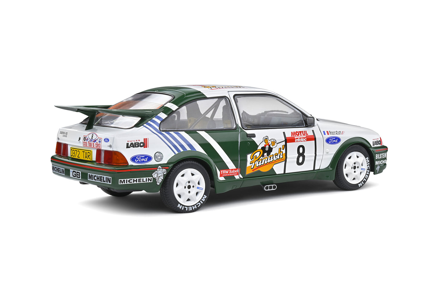 Ford Sierra Cosworth Tour De Corse 1988  #8 Auriol/Occelli 1/18 Solido S1806102