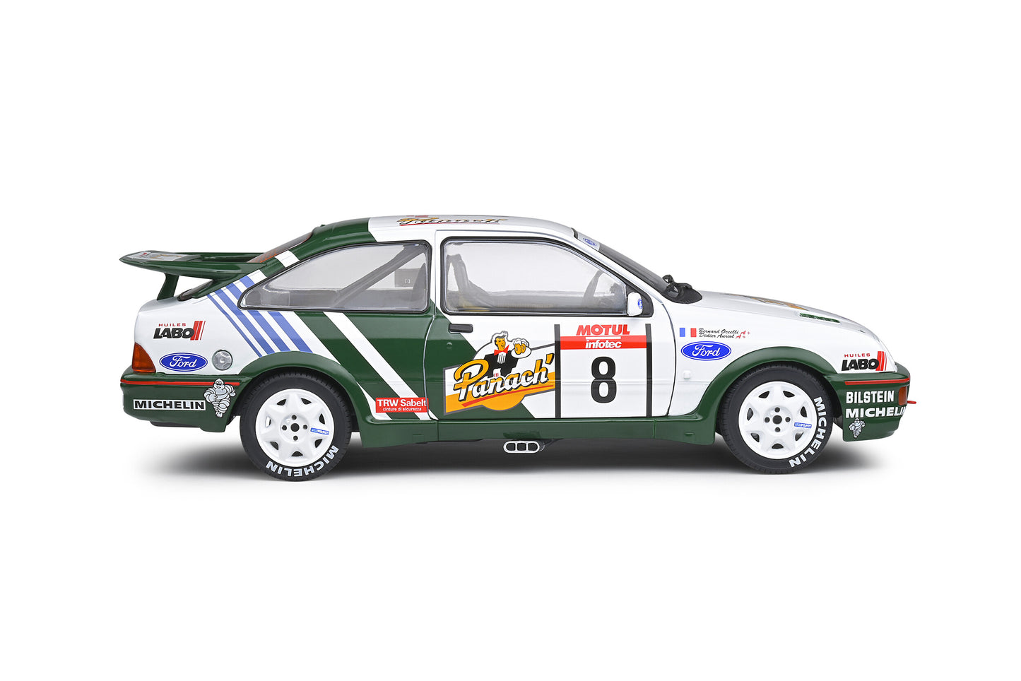 Ford Sierra Cosworth Tour De Corse 1988  #8 Auriol/Occelli 1/18 Solido S1806102