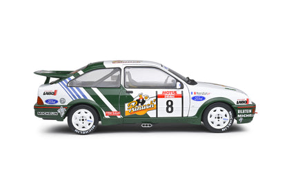 Ford Sierra Cosworth Tour De Corse 1988  #8 Auriol/Occelli 1/18 Solido S1806102