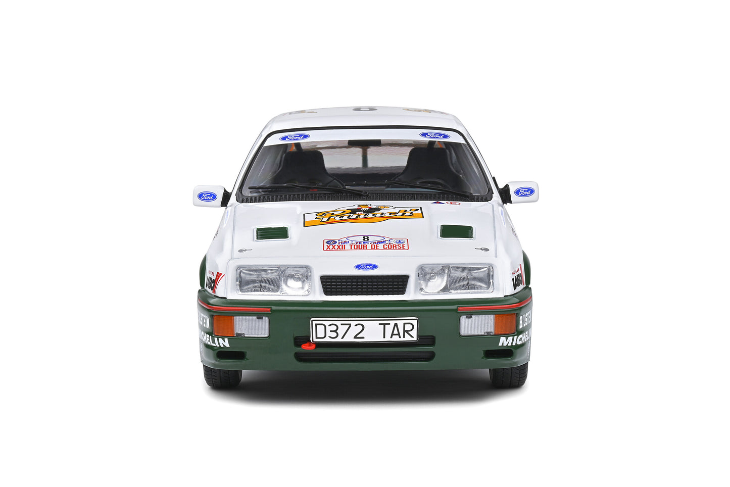 Ford Sierra Cosworth Tour De Corse 1988  #8 Auriol/Occelli 1/18 Solido S1806102