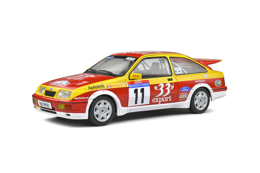 Ford Sierra Cosworth RS – Tour de Corse – 1987 – #11 Auriol/Occelli1/18 Solido S1806103