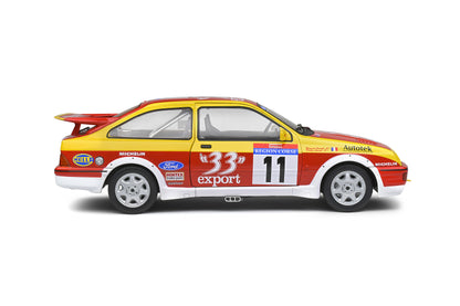 Ford Sierra Cosworth RS – Tour de Corse – 1987 – #11 Auriol/Occelli1/18 Solido S1806103