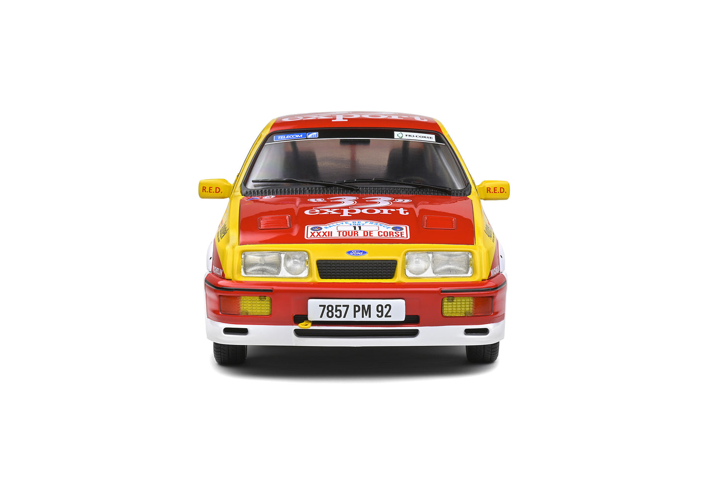 Ford Sierra Cosworth RS – Tour de Corse – 1987 – #11 Auriol/Occelli1/18 Solido S1806103