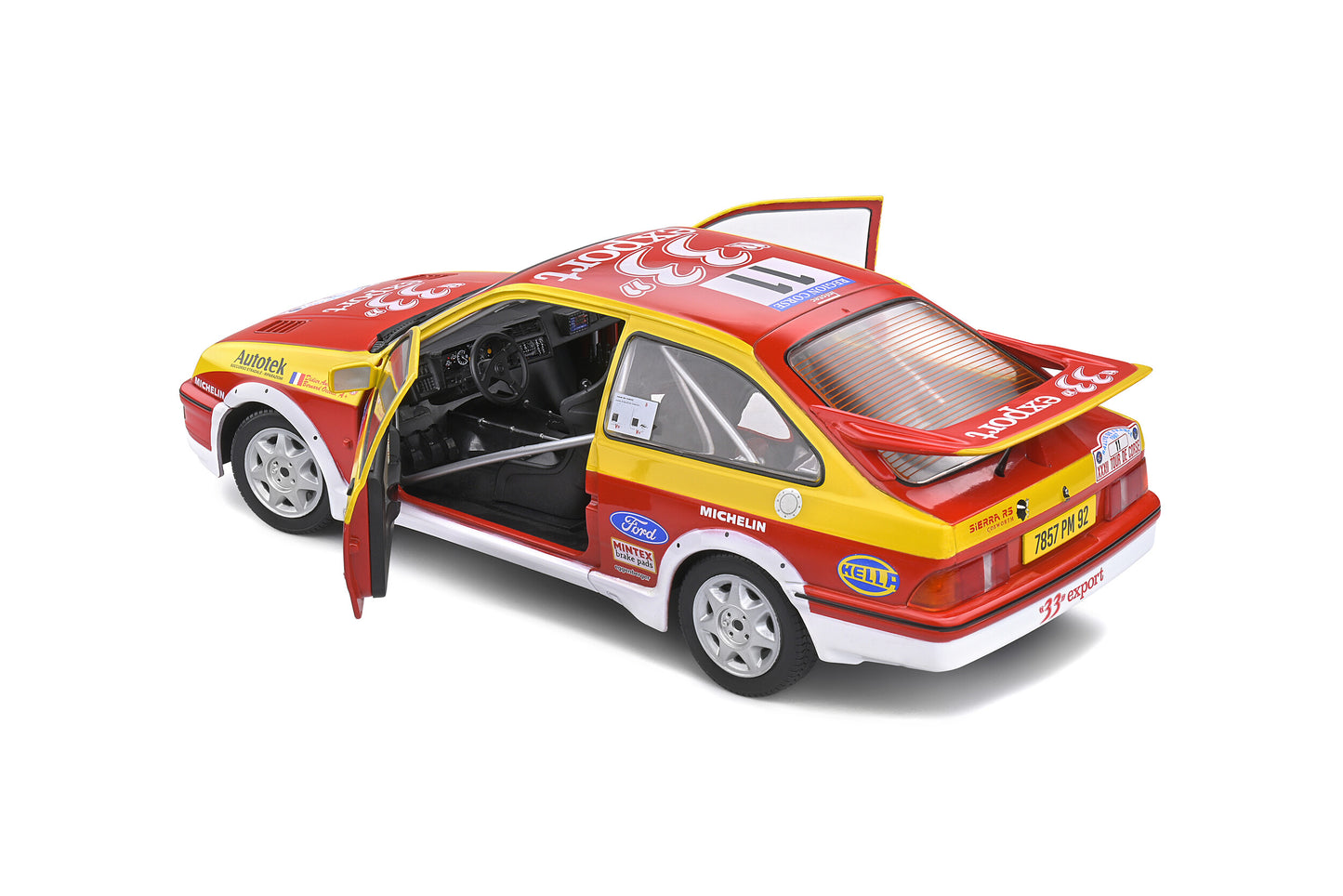 Ford Sierra Cosworth RS – Tour de Corse – 1987 – #11 Auriol/Occelli1/18 Solido S1806103