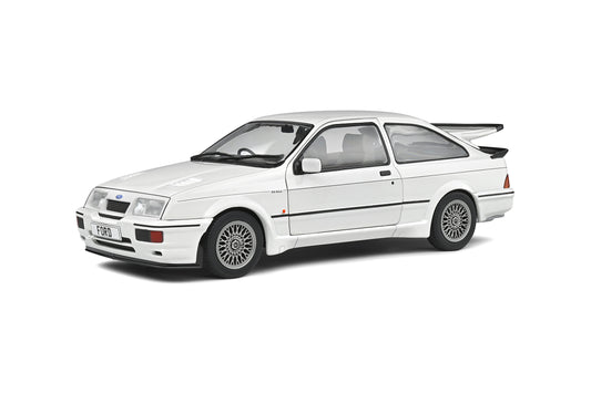 Ford Sierra Cosworth RS500 – Diamond white – 1987 1/18 Solido S1806104