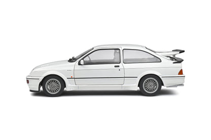 Ford Sierra Cosworth RS500 – Diamond white – 1987 1/18 Solido S1806104