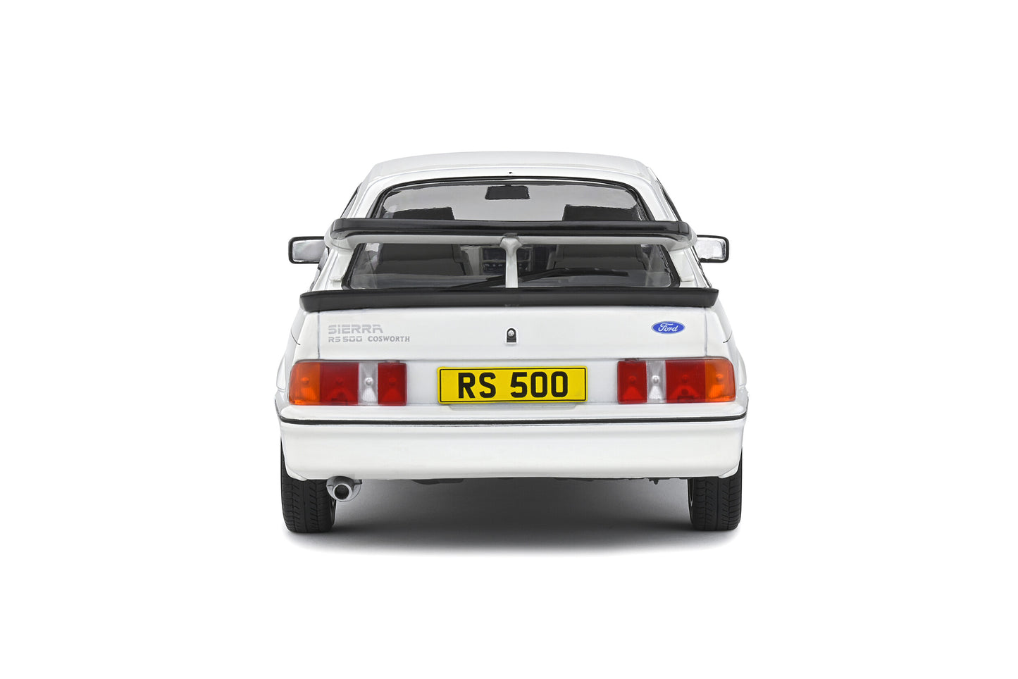Ford Sierra Cosworth RS500 – Diamond white – 1987 1/18 Solido S1806104