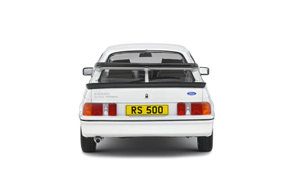 Ford Sierra Cosworth RS500 – Diamond white – 1987 1/18 Solido S1806104
