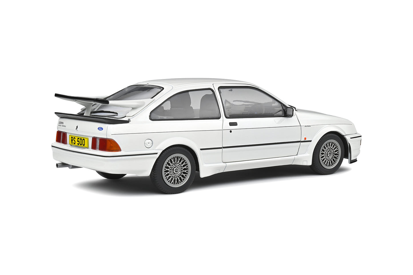 Ford Sierra Cosworth RS500 – Diamond white – 1987 1/18 Solido S1806104