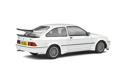 Ford Sierra Cosworth RS500 – Diamond white – 1987 1/18 Solido S1806104