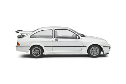 Ford Sierra Cosworth RS500 – Diamond white – 1987 1/18 Solido S1806104