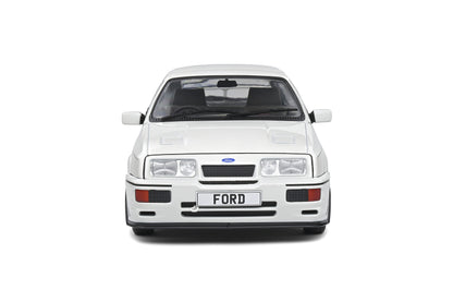 Ford Sierra Cosworth RS500 – Diamond white – 1987 1/18 Solido S1806104