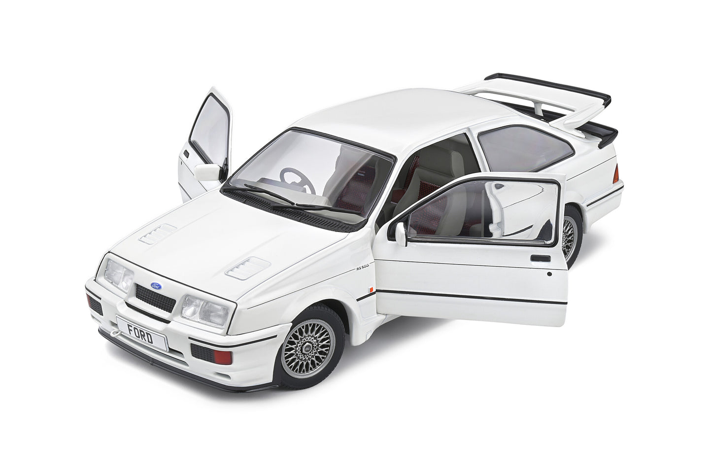Ford Sierra Cosworth RS500 – Diamond white – 1987 1/18 Solido S1806104