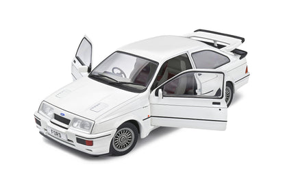 Ford Sierra Cosworth RS500 – Diamond white – 1987 1/18 Solido S1806104