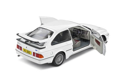 Ford Sierra Cosworth RS500 – Diamond white – 1987 1/18 Solido S1806104