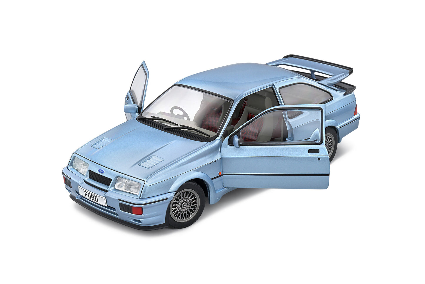 Ford Sierra RS500 – Bleu Glacier – 1987 1/18 Solido S1806106