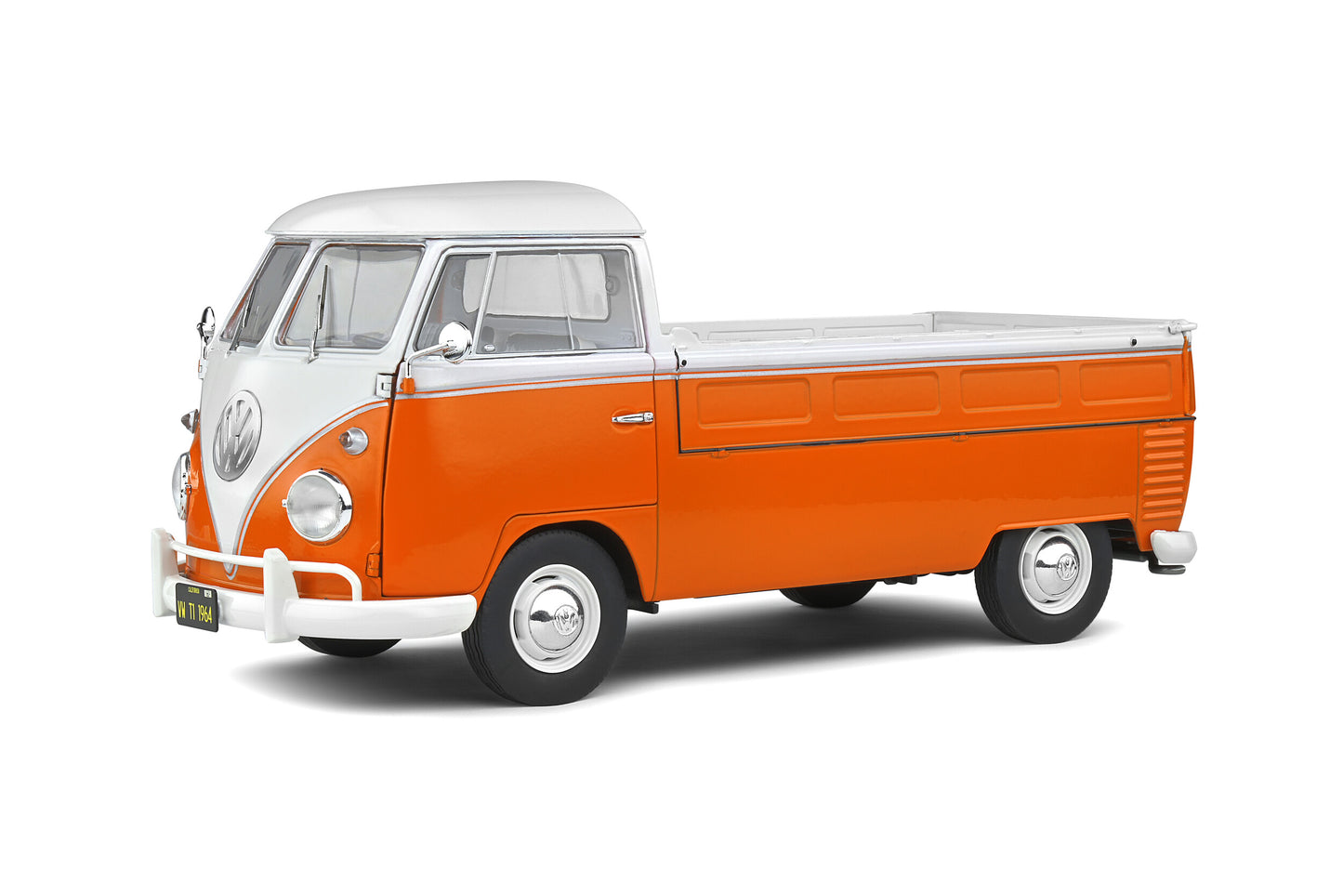 Volkswagen T1 Pick Up – 1950 Orange/White 1/18 Solido S1806701
