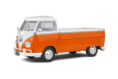 Volkswagen T1 Pick Up – 1950 Orange/White 1/18 Solido S1806701