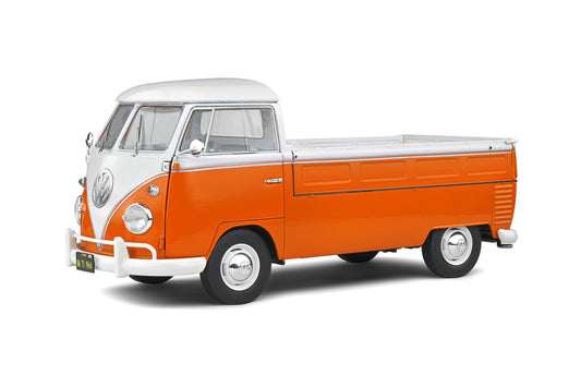 Volkswagen T1 Pick Up – 1950 Orange/White 1/18 Solido S1806701