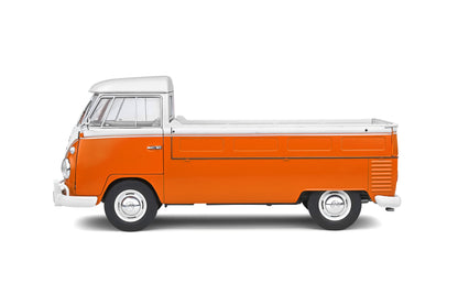 Volkswagen T1 Pick Up – 1950 Orange/White 1/18 Solido S1806701
