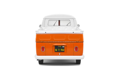 Volkswagen T1 Pick Up – 1950 Orange/White 1/18 Solido S1806701