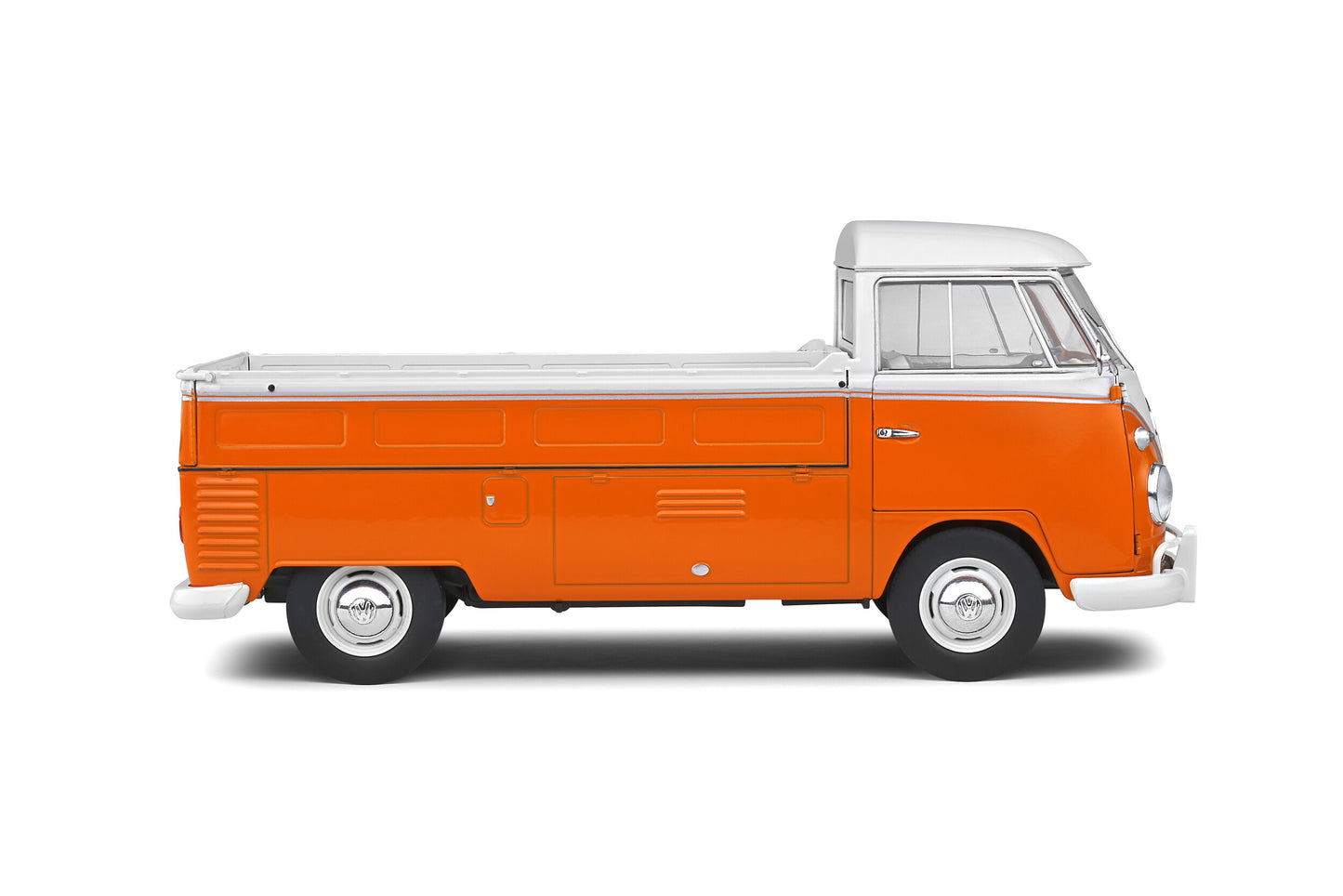Volkswagen T1 Pick Up – 1950 Orange/White 1/18 Solido S1806701