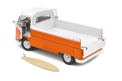 Volkswagen T1 Pick Up – 1950 Orange/White 1/18 Solido S1806701