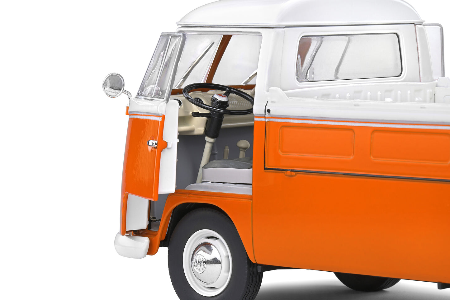 Volkswagen T1 Pick Up – 1950 Orange/White 1/18 Solido S1806701