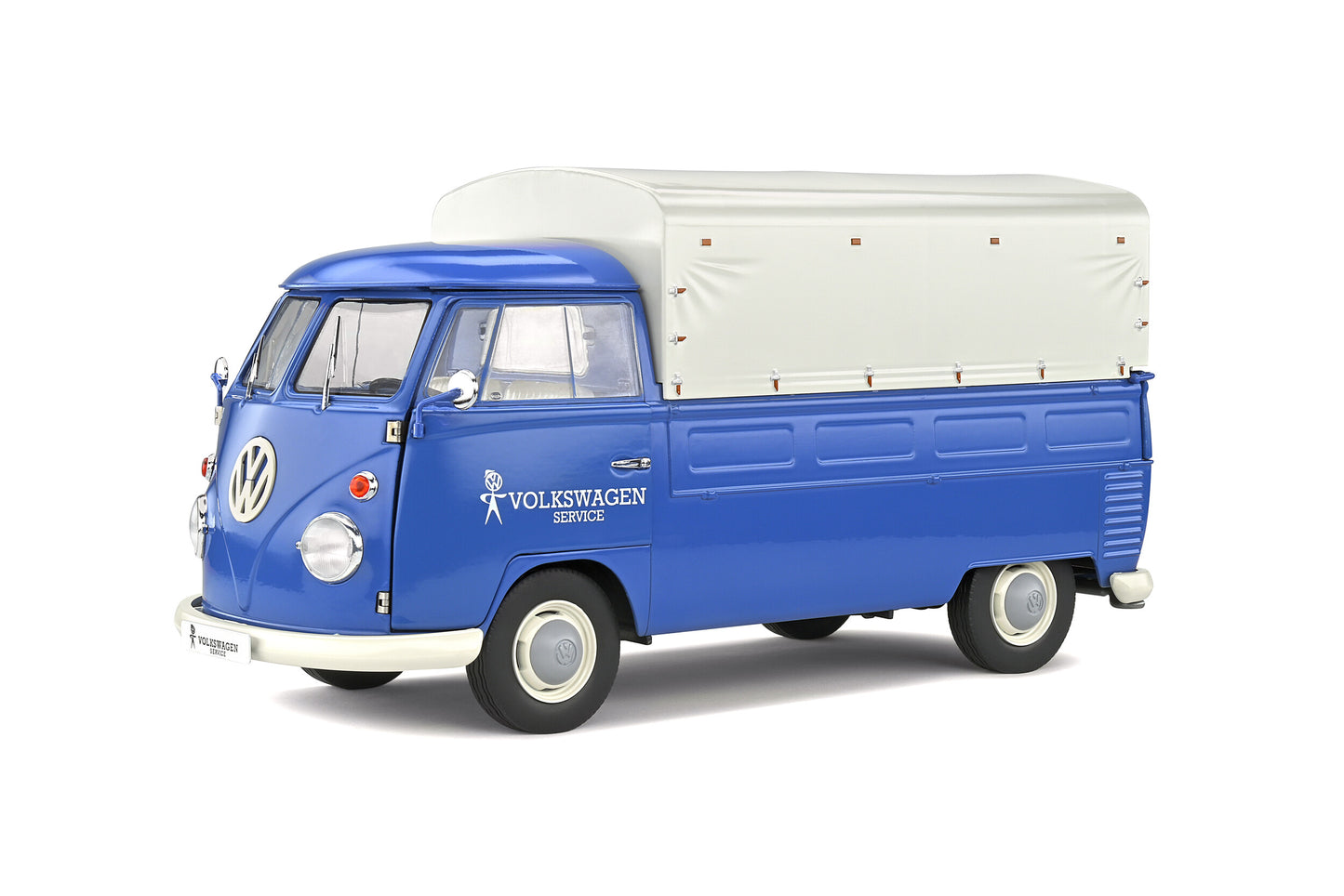 Volkswagen T1 Pick Up Volkswagen Service – 1950 1/18 Solido S1806702