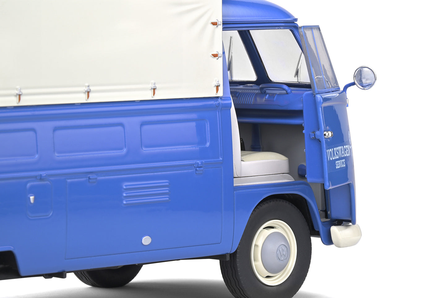 Volkswagen T1 Pick Up Volkswagen Service – 1950 1/18 Solido S1806702