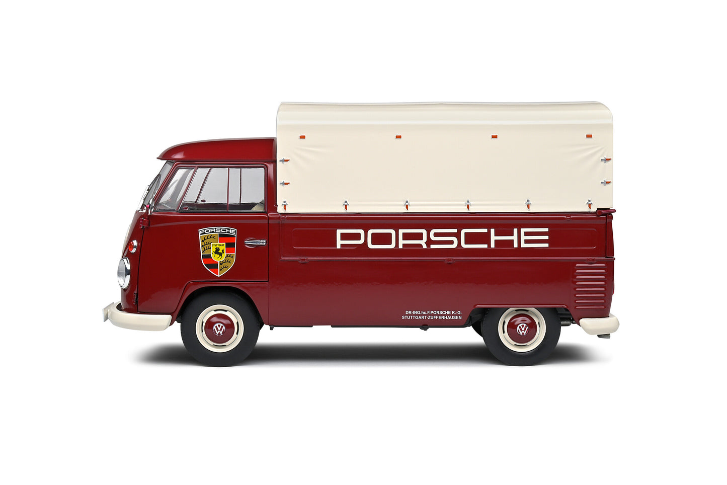 Volkswagen T1 Pick-Up Porsche Service – 1950 1/18 Solido S1806707