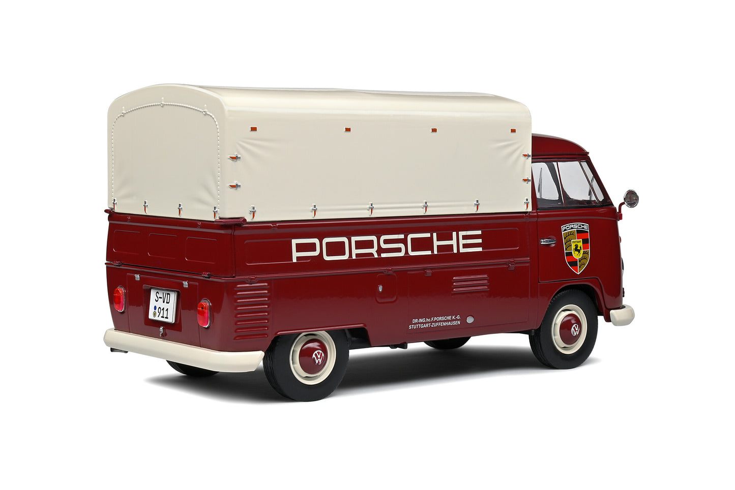 Volkswagen T1 Pick-Up Porsche Service – 1950 1/18 Solido S1806707