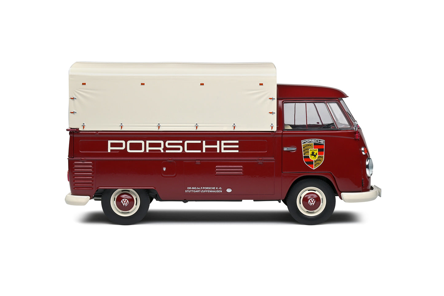 Volkswagen T1 Pick-Up Porsche Service – 1950 1/18 Solido S1806707