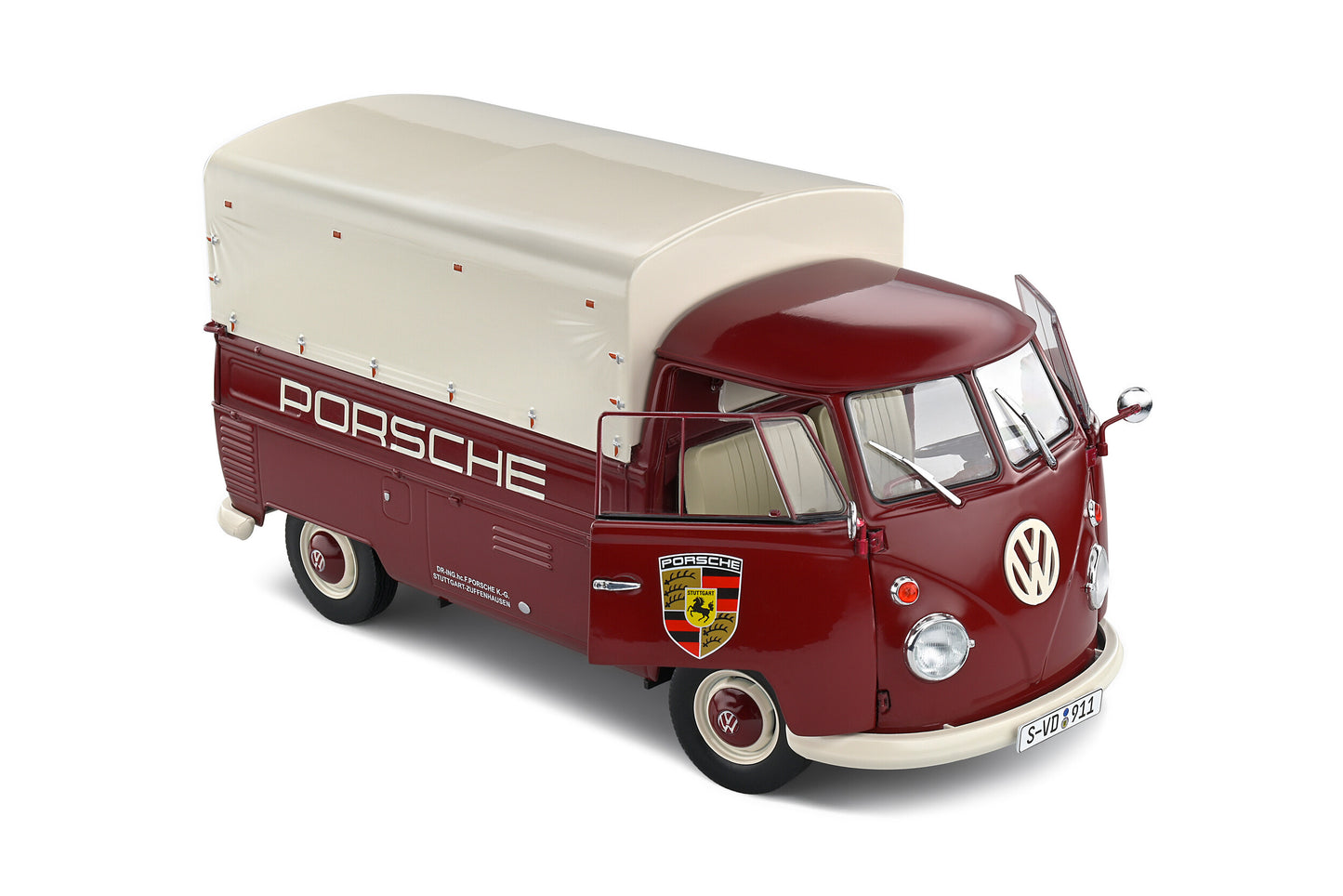 Volkswagen T1 Pick-Up Porsche Service – 1950 1/18 Solido S1806707