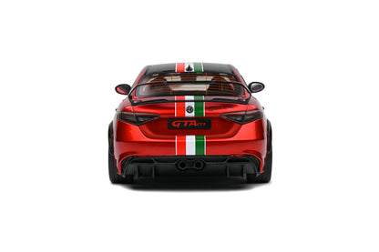 Alfa Romeo Giulia GTA-M Tricolore Mugello 1969 Livery – 2022 1/18 Solido S1806904