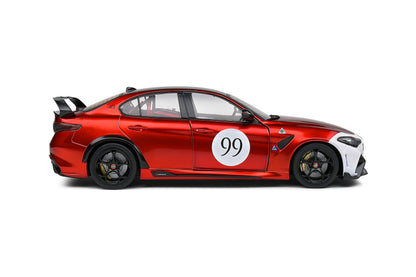 Alfa Romeo Giulia GTA-M Tricolore Mugello 1969 Livery – 2022 1/18 Solido S1806904