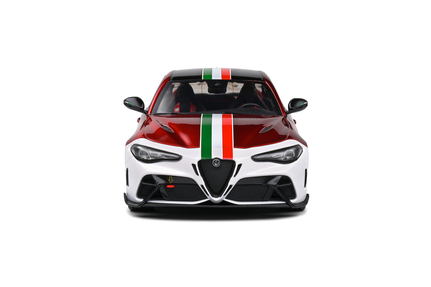 Alfa Romeo Giulia GTA-M Tricolore Mugello 1969 Livery – 2022 1/18 Solido S1806904
