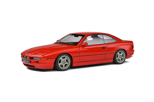BMW 850 (E31) CSI – Brilliant Rot – 1990 1/18 Solido S1807001