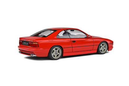 BMW 850 (E31) CSI – Brilliant Rot – 1990 1/18 Solido S1807001